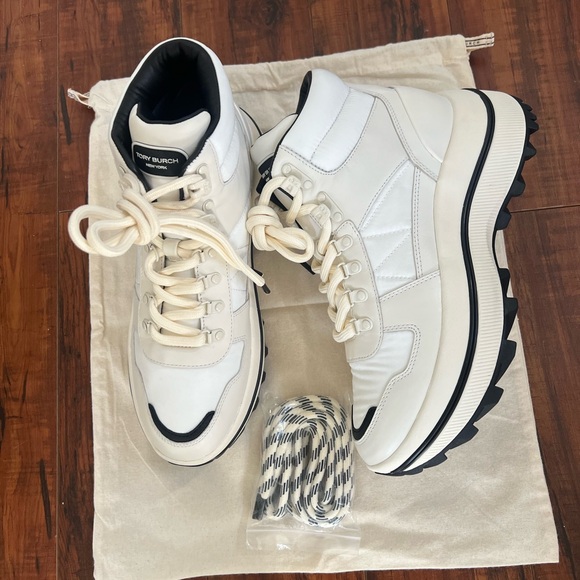 Tory Burch Women's Adventure Hiker Boots - Picture 6 of 12